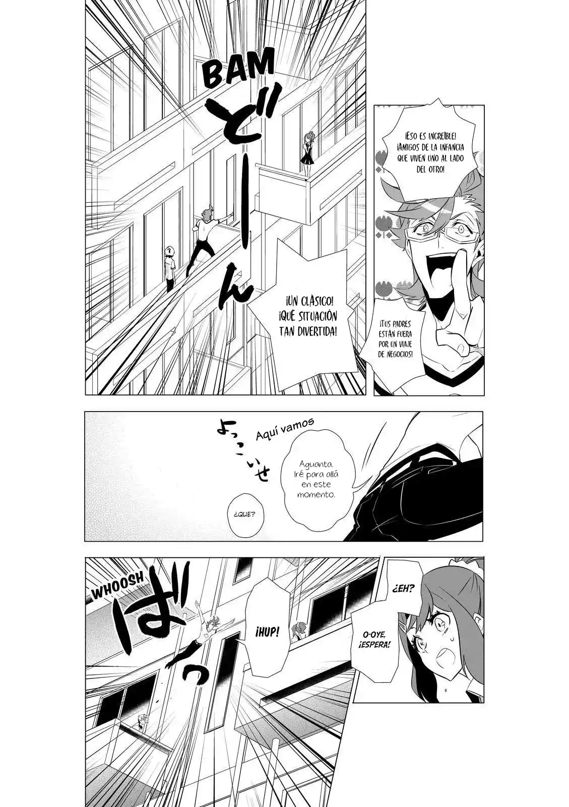 Kiznaiver capítulo 4, página 7