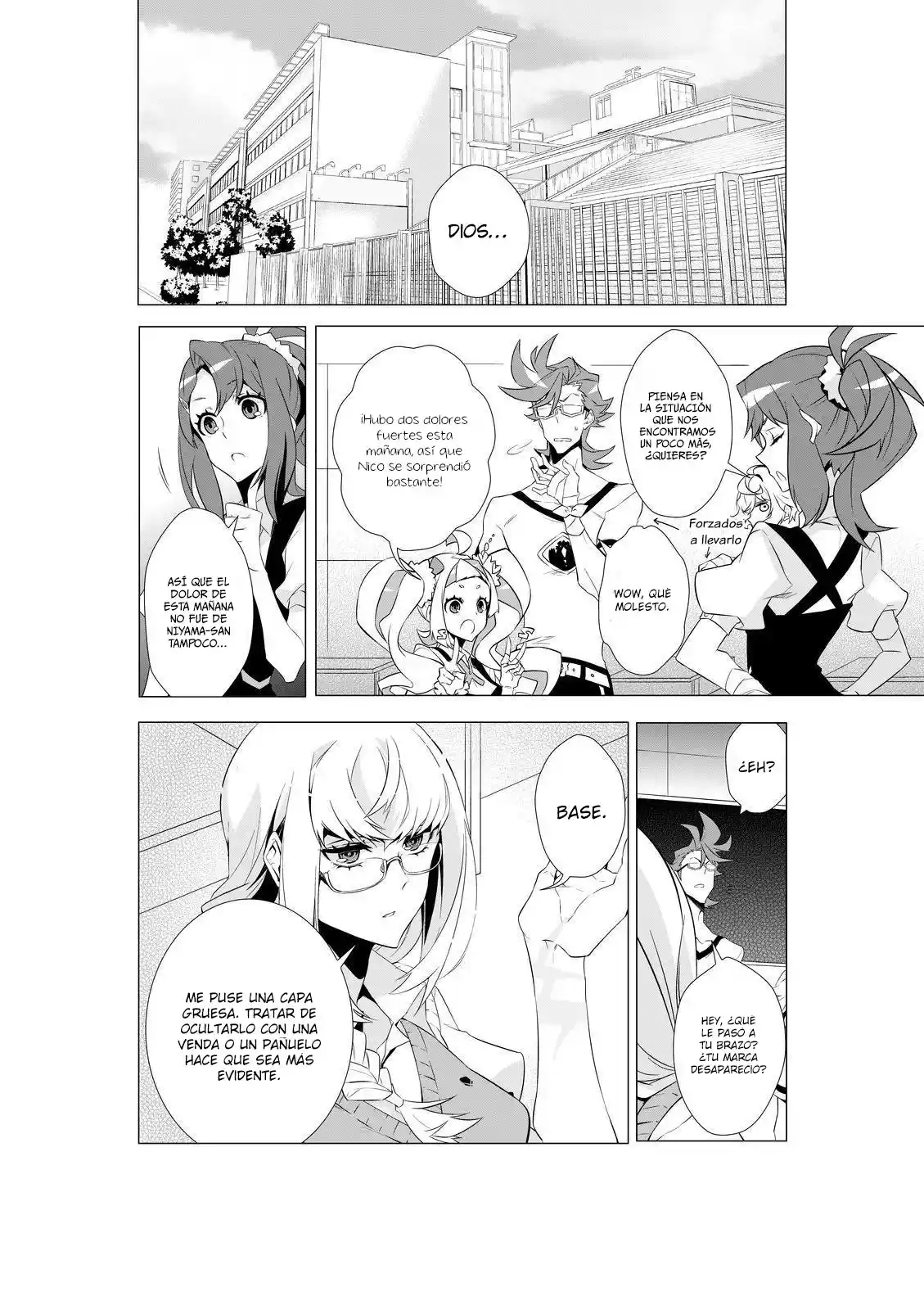 Kiznaiver capítulo 4, página 9