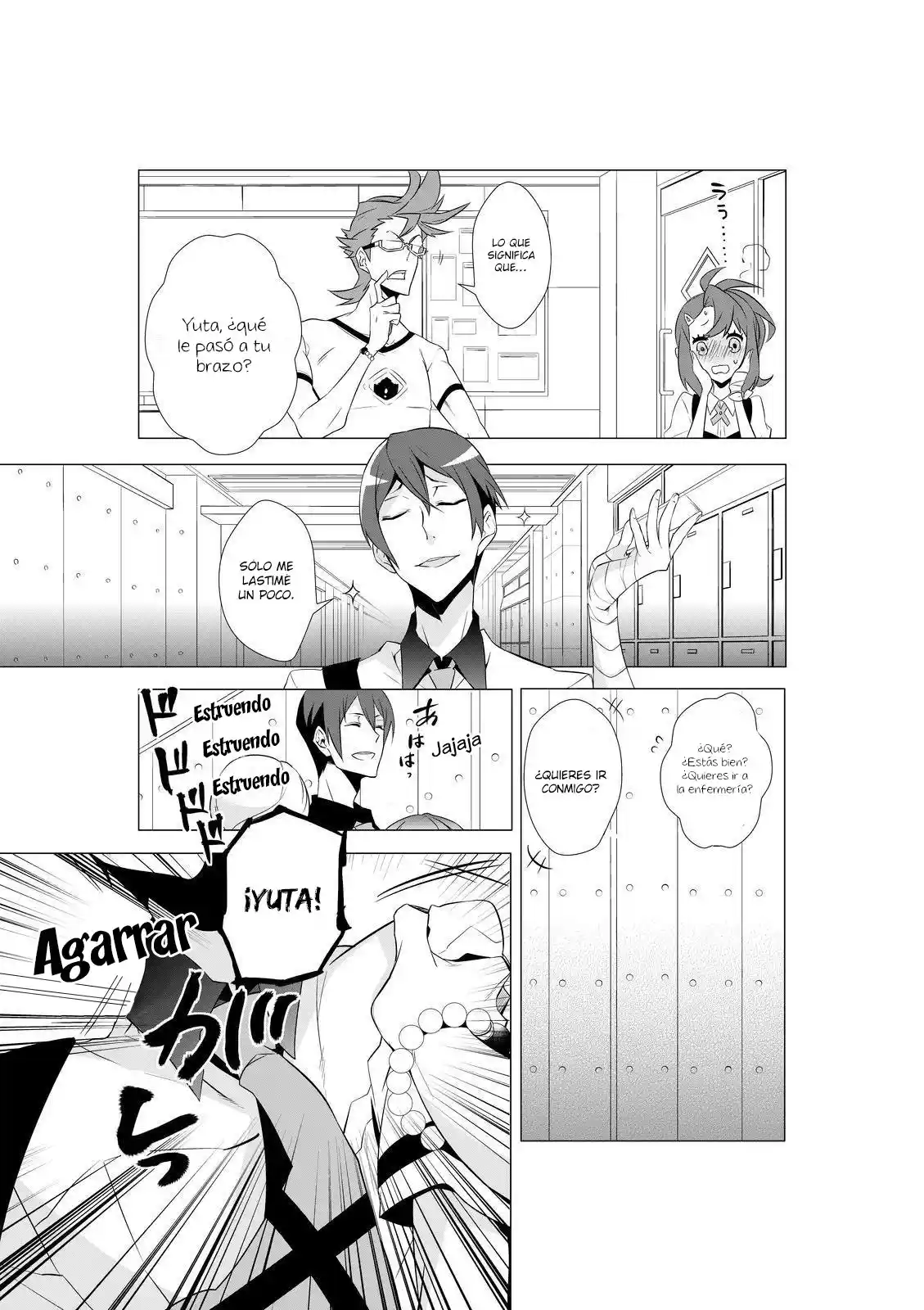 Kiznaiver capítulo 4, página 10