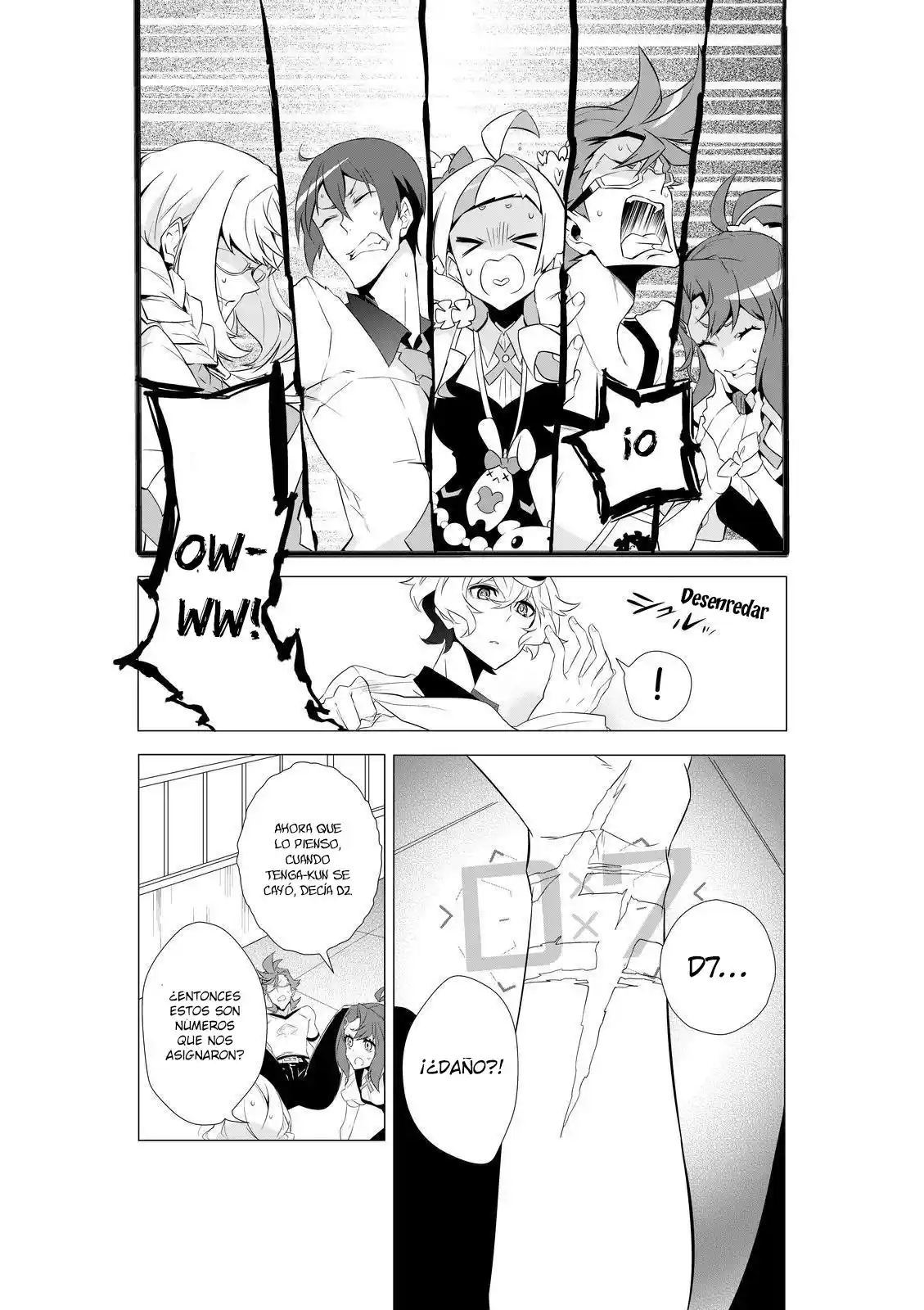 Kiznaiver capítulo 4, página 14