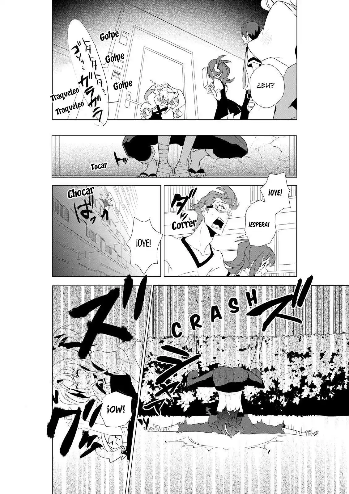 Kiznaiver capítulo 4, página 19
