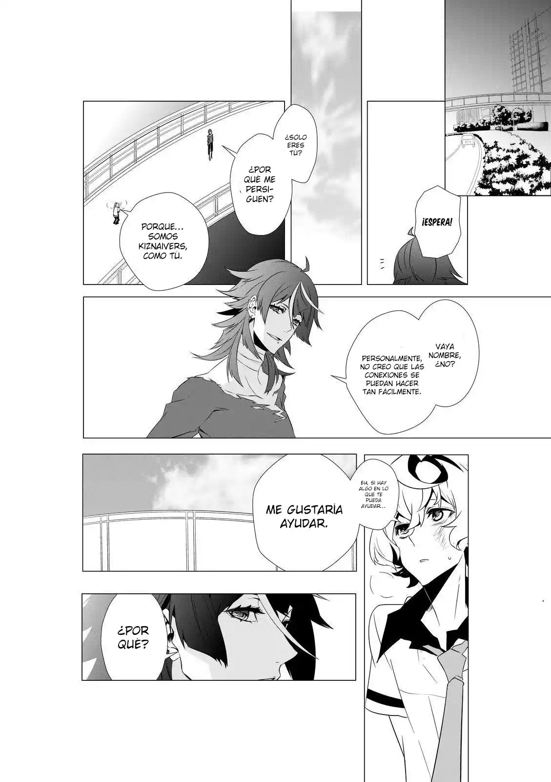 Kiznaiver capítulo 4, página 25