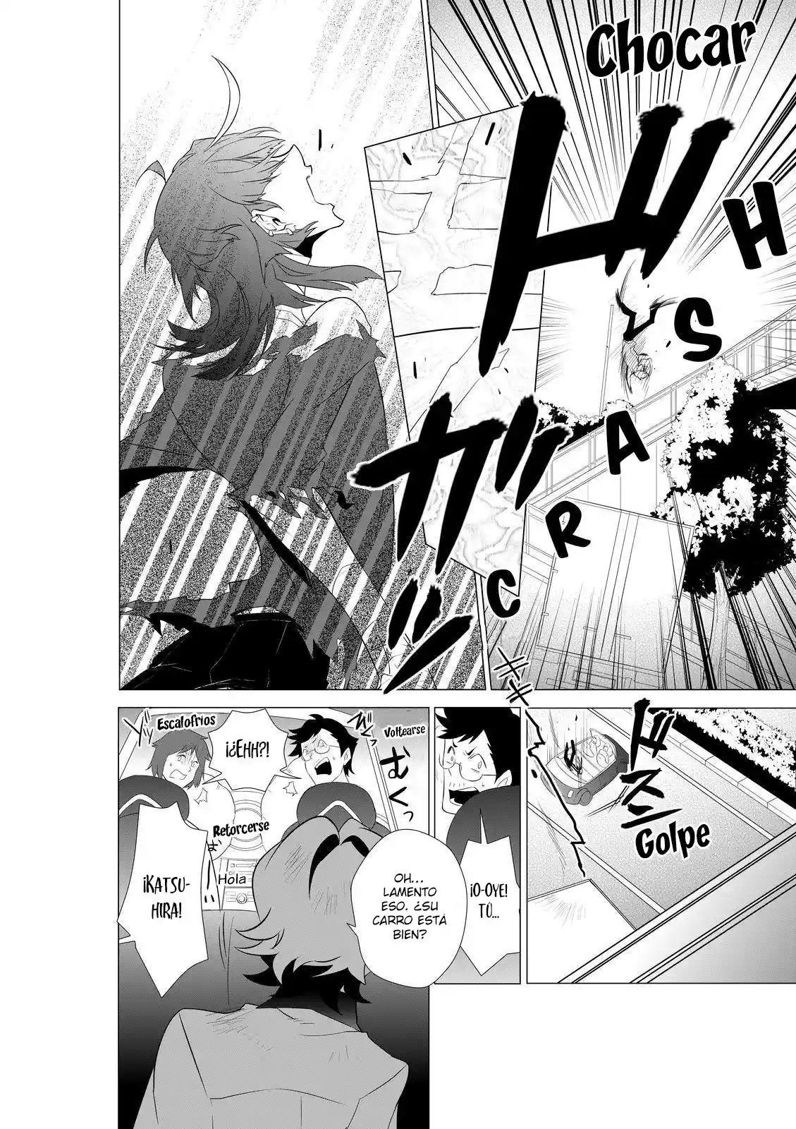 Kiznaiver capítulo 4, página 31