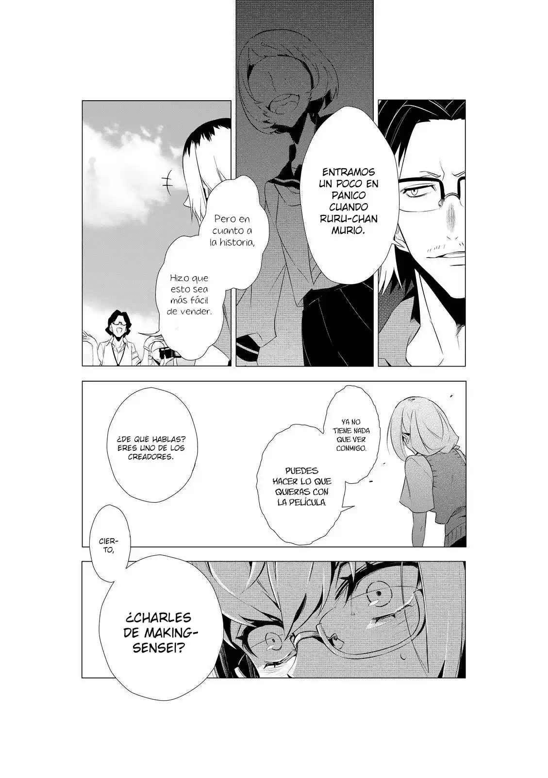 Kiznaiver capítulo 5, página 14