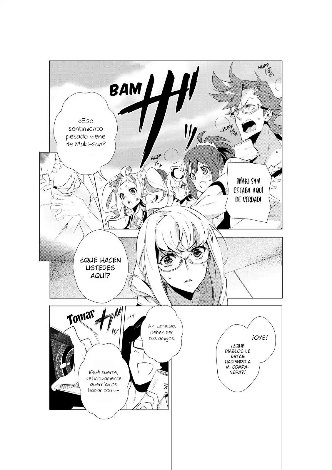 Kiznaiver capítulo 5, página 21