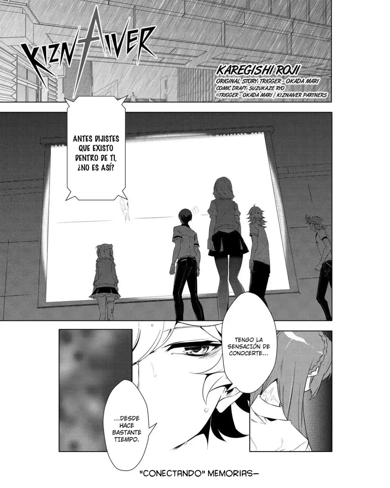 Kiznaiver capítulo 7, página 2
