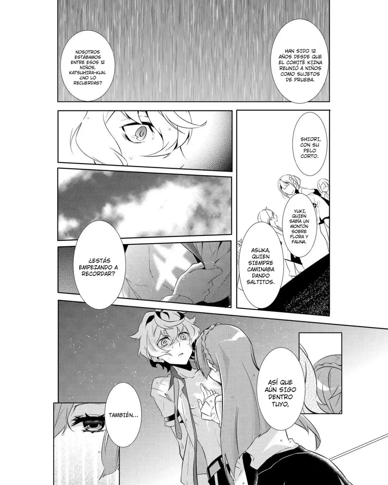 Kiznaiver capítulo 7, página 7