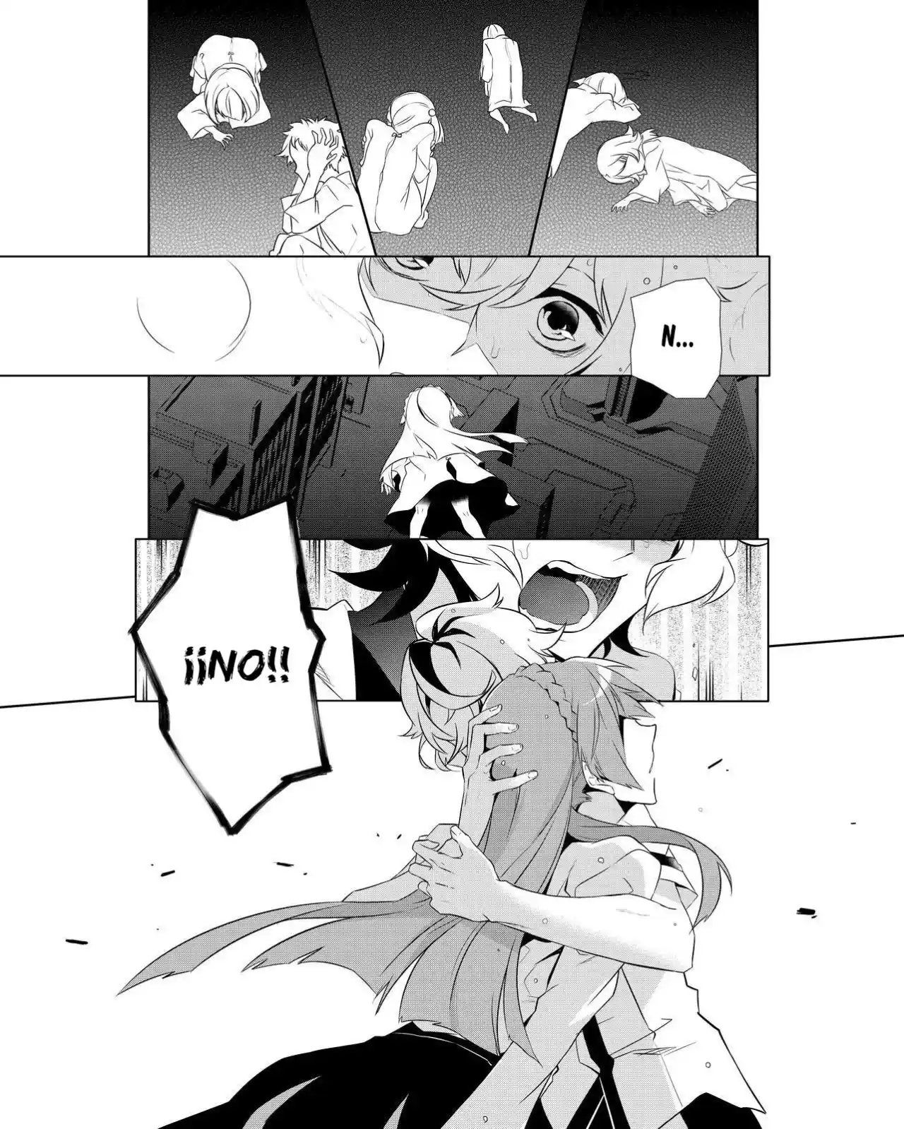Kiznaiver capítulo 7, página 8