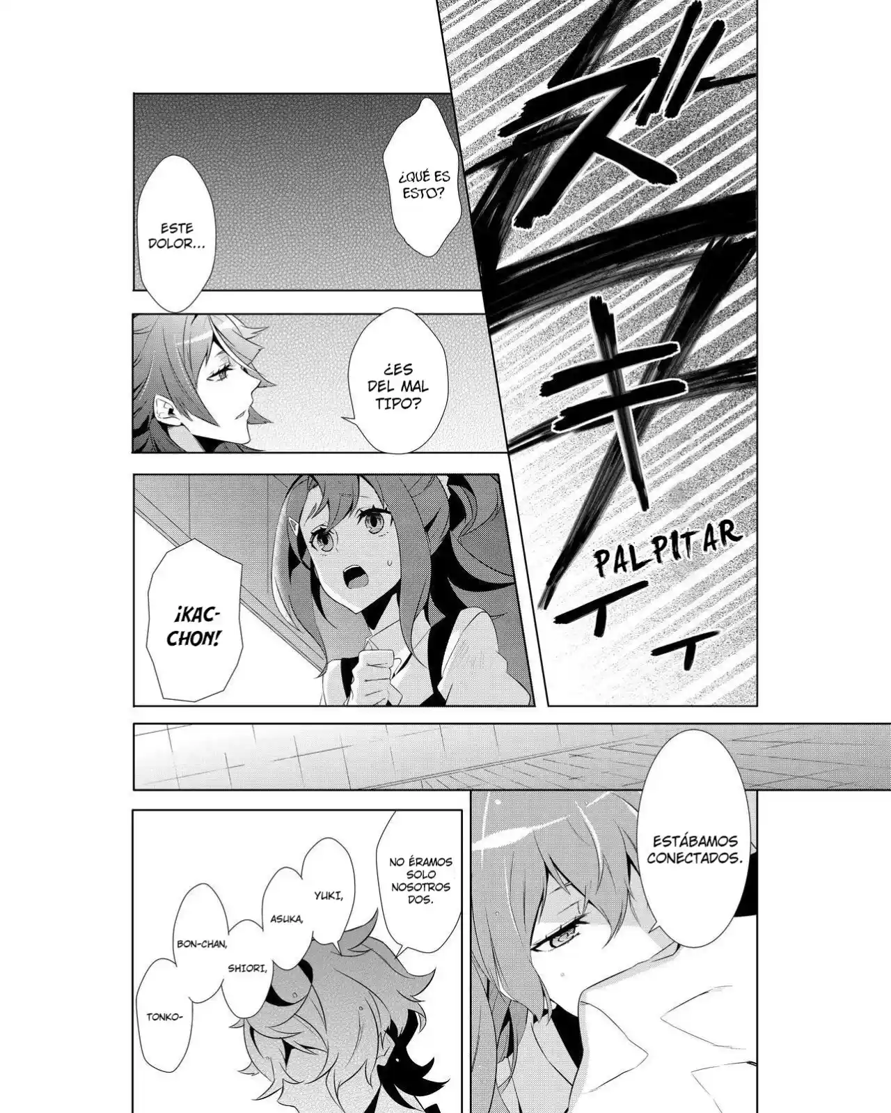 Kiznaiver capítulo 7, página 9