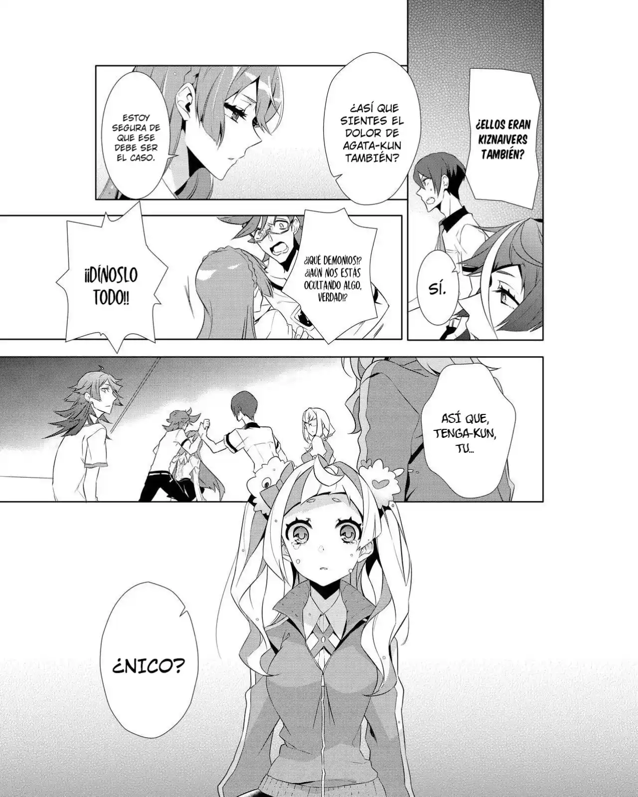 Kiznaiver capítulo 7, página 12