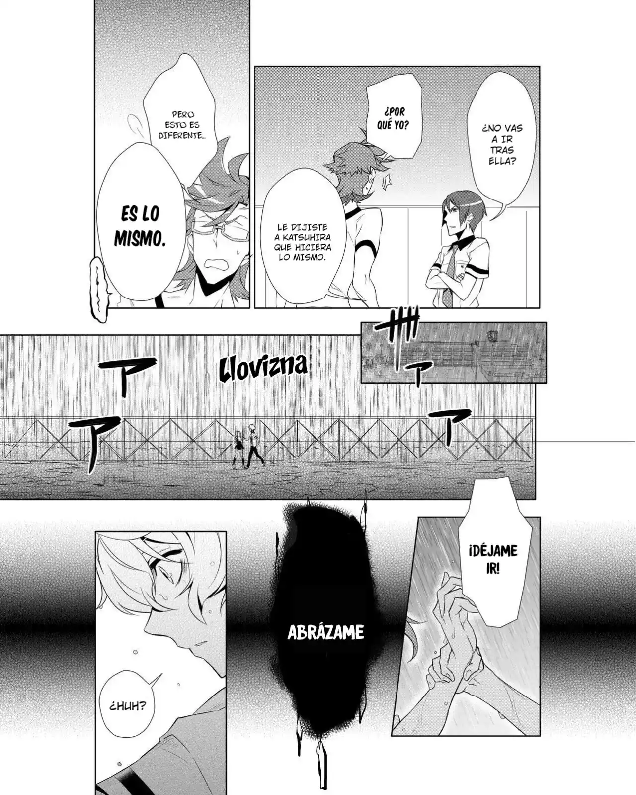 Kiznaiver capítulo 7, página 14