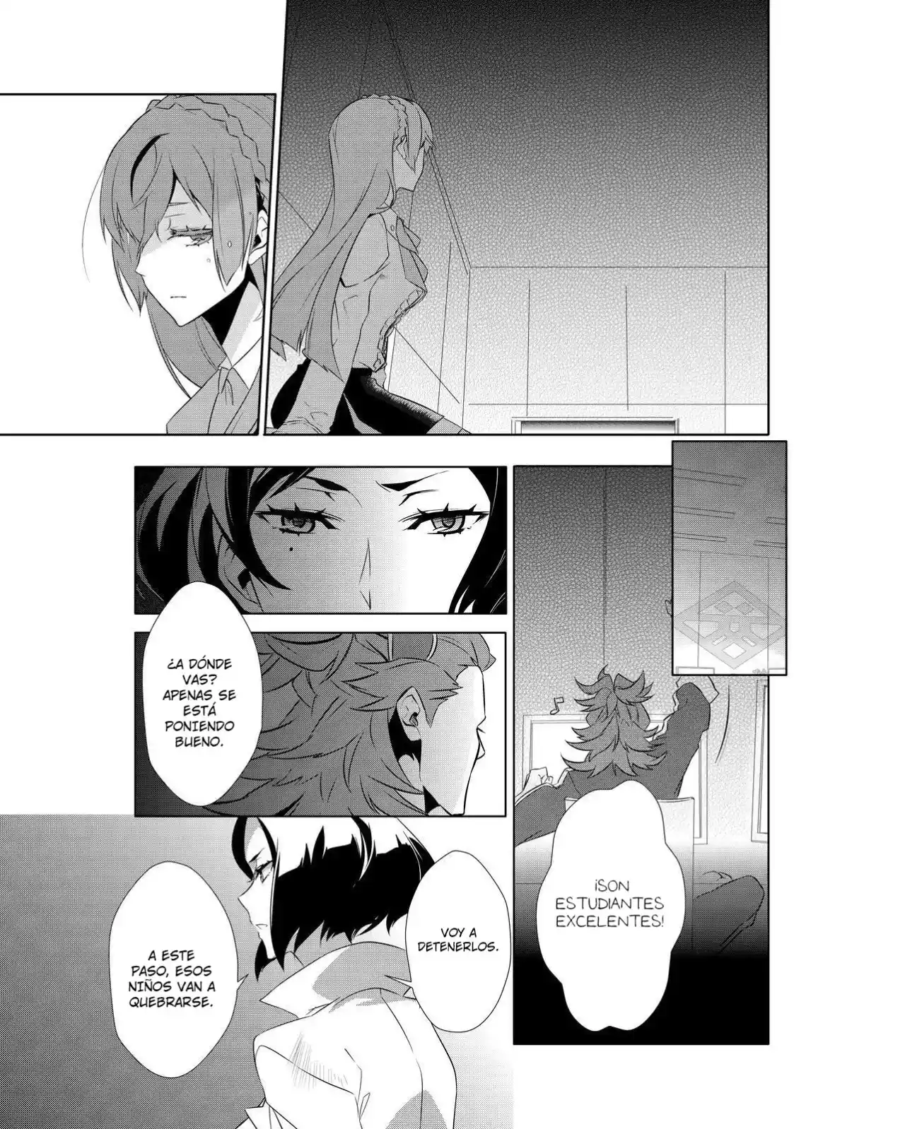 Kiznaiver capítulo 7, página 16