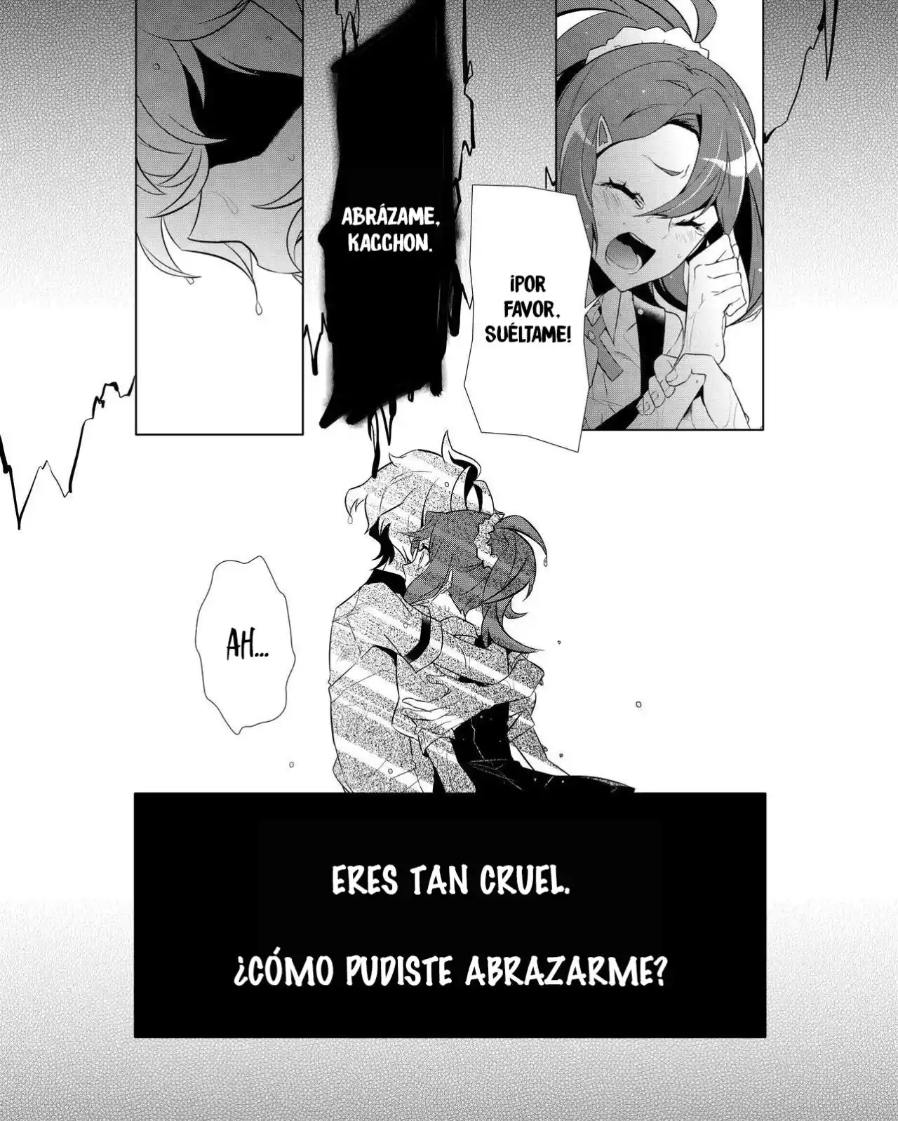 Kiznaiver capítulo 7, página 18