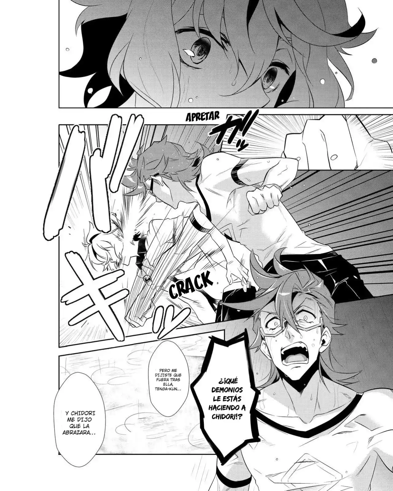 Kiznaiver capítulo 7, página 19