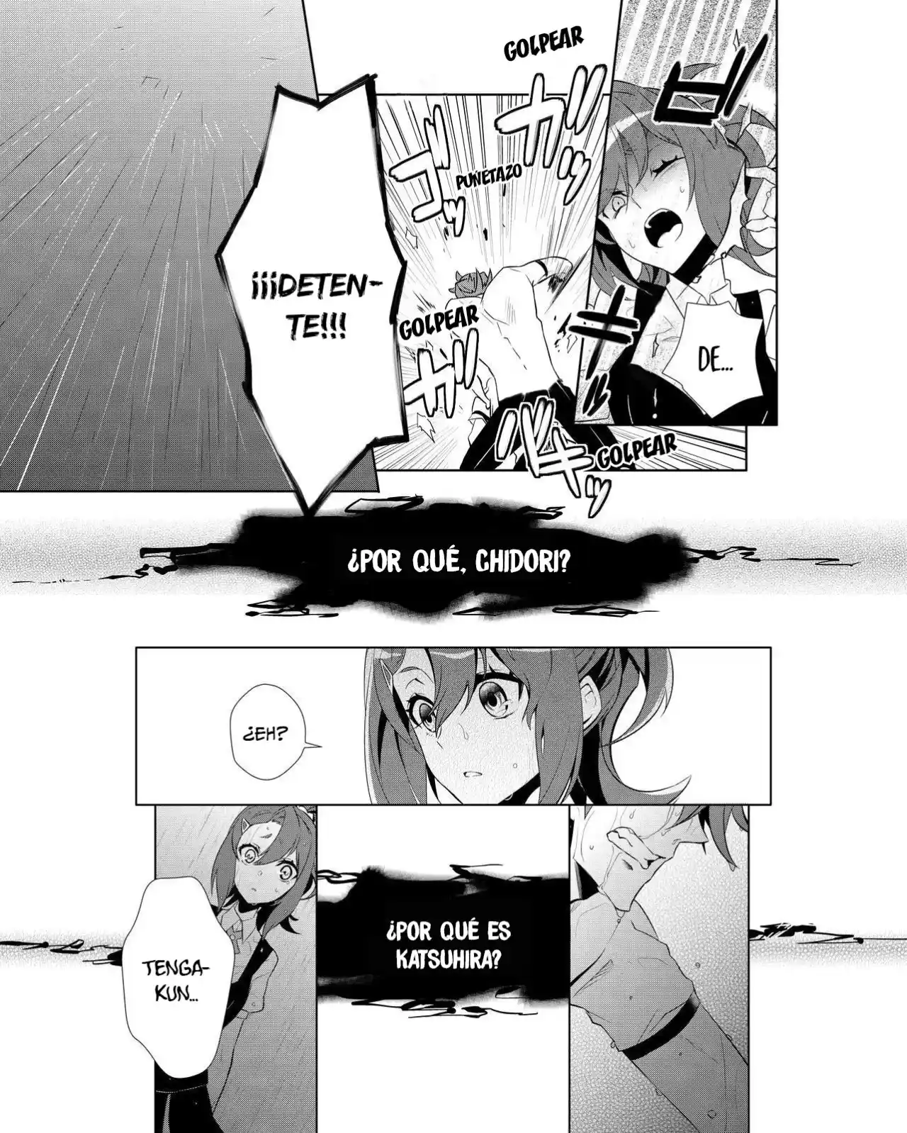 Kiznaiver capítulo 7, página 20