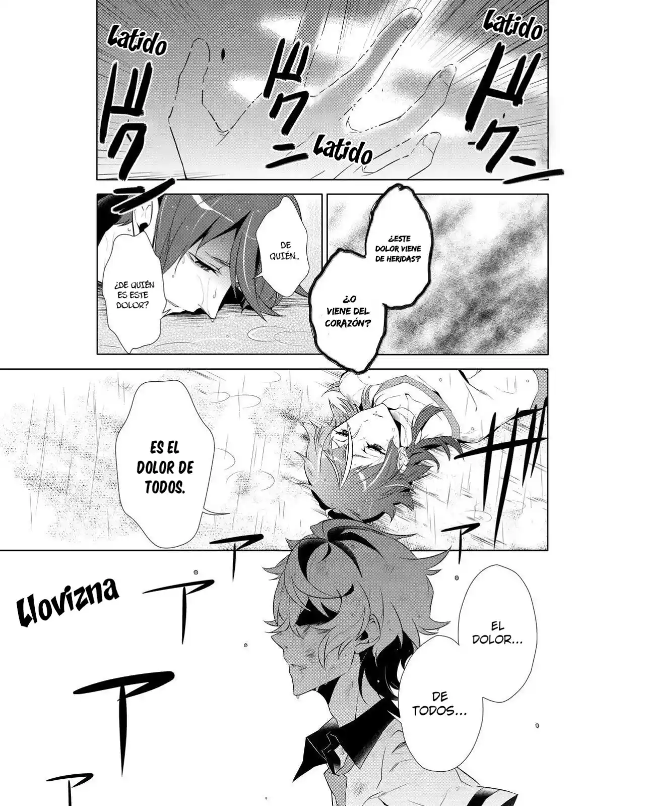Kiznaiver capítulo 7, página 24