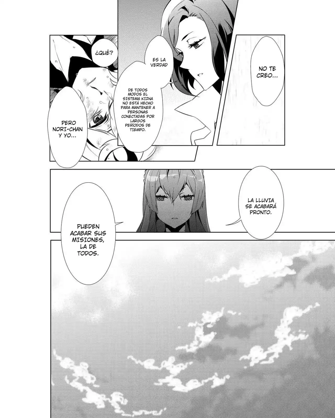 Kiznaiver capítulo 7, página 27