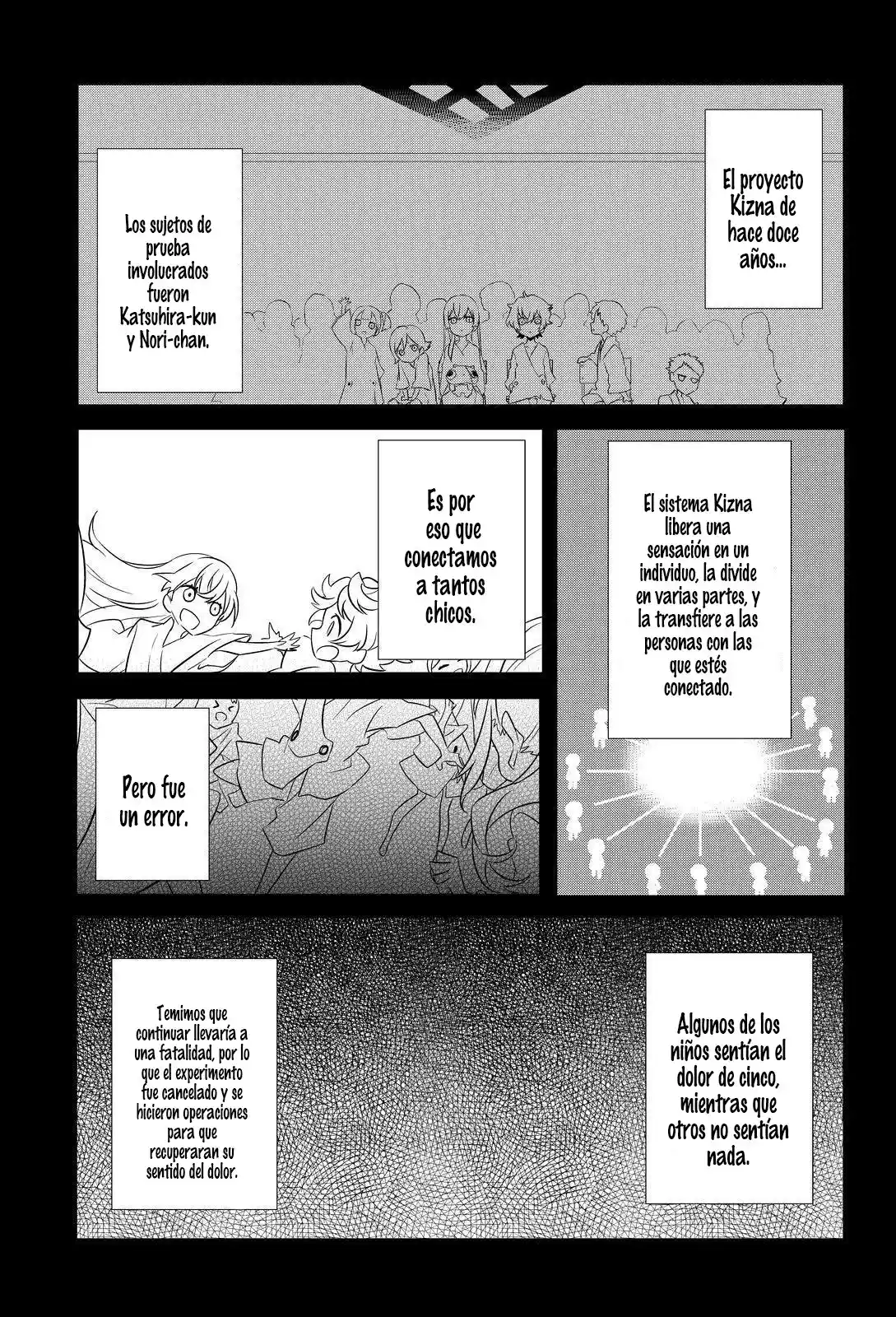 Kiznaiver capítulo 8, página 4