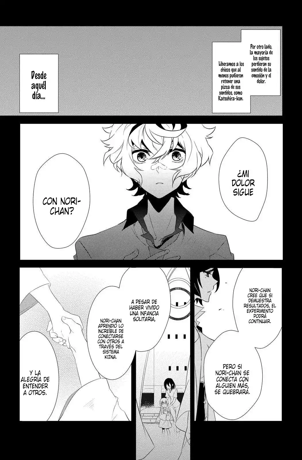 Kiznaiver capítulo 8, página 6