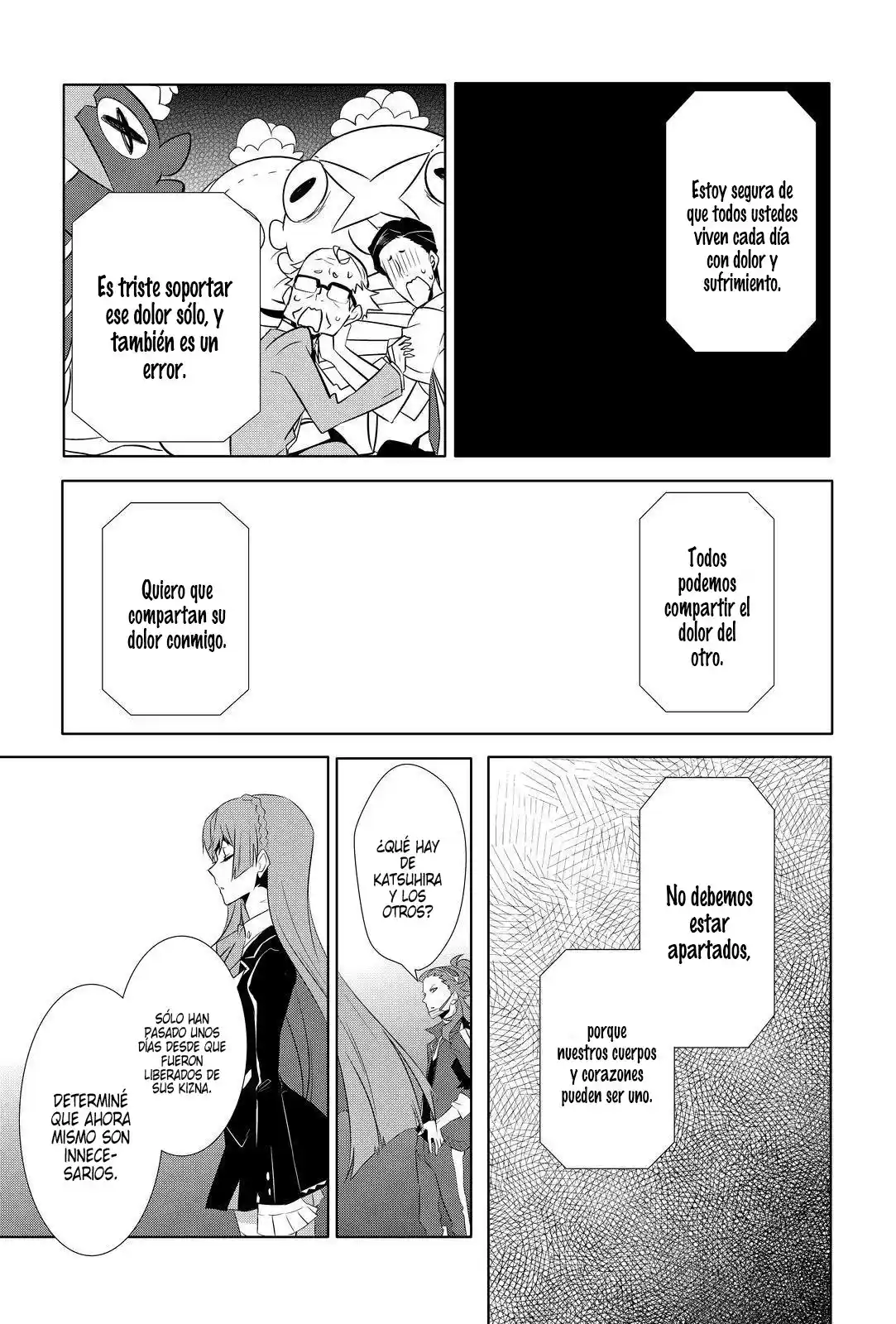 Kiznaiver capítulo 8, página 7