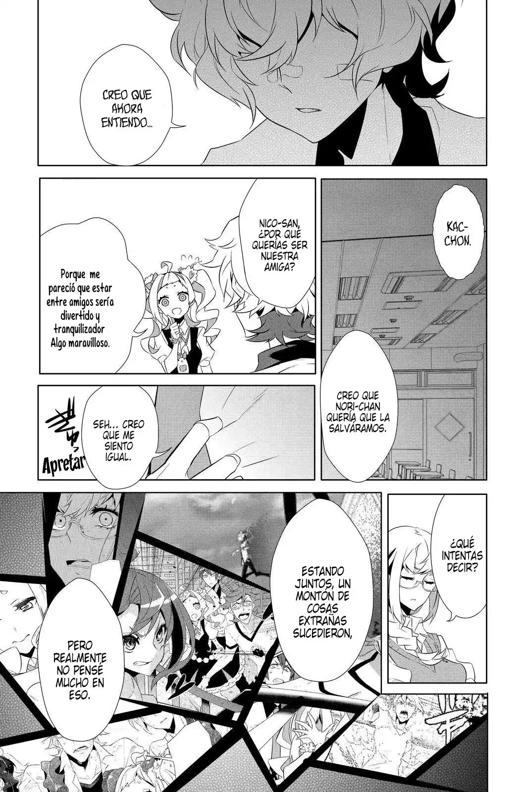 Kiznaiver capítulo 8, página 8