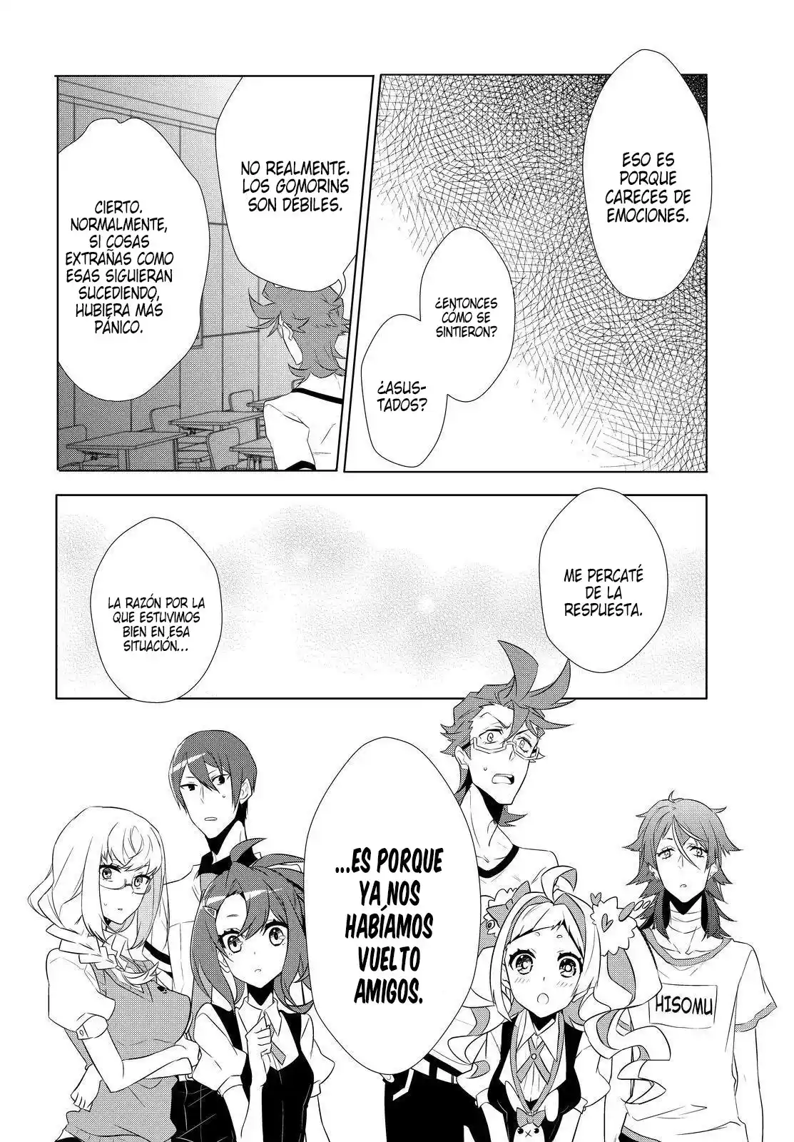 Kiznaiver capítulo 8, página 9