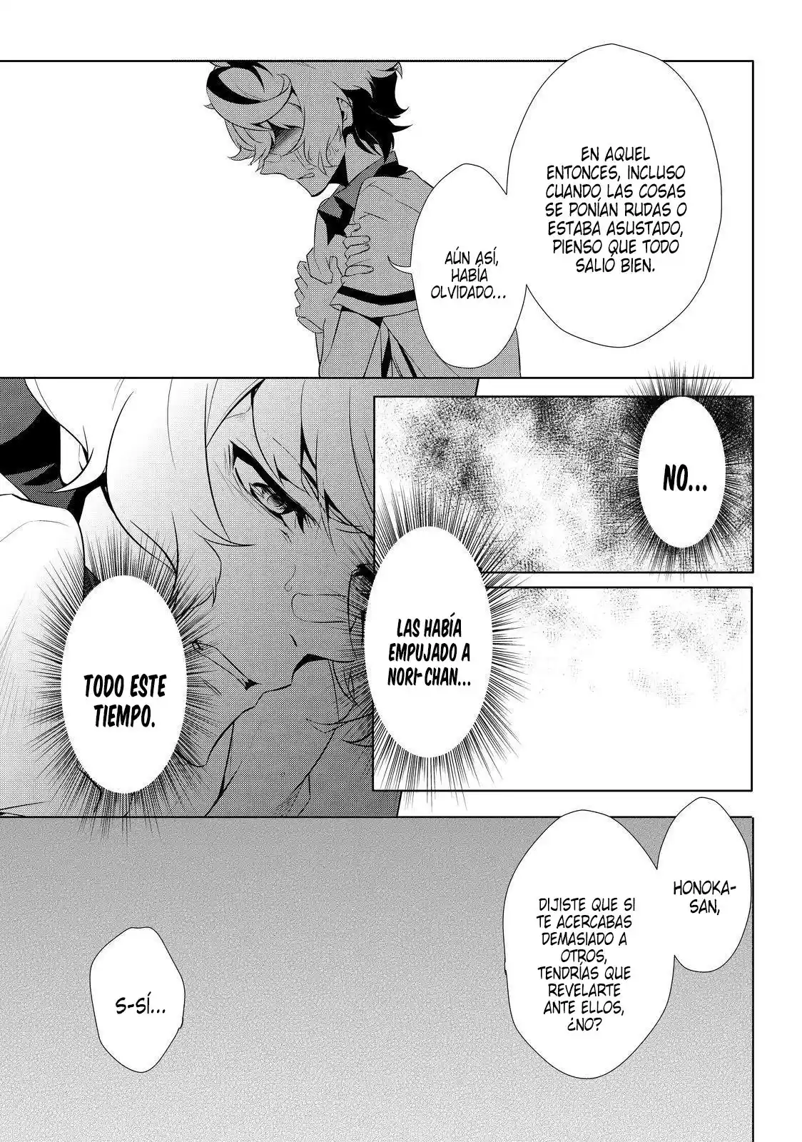 Kiznaiver capítulo 8, página 10