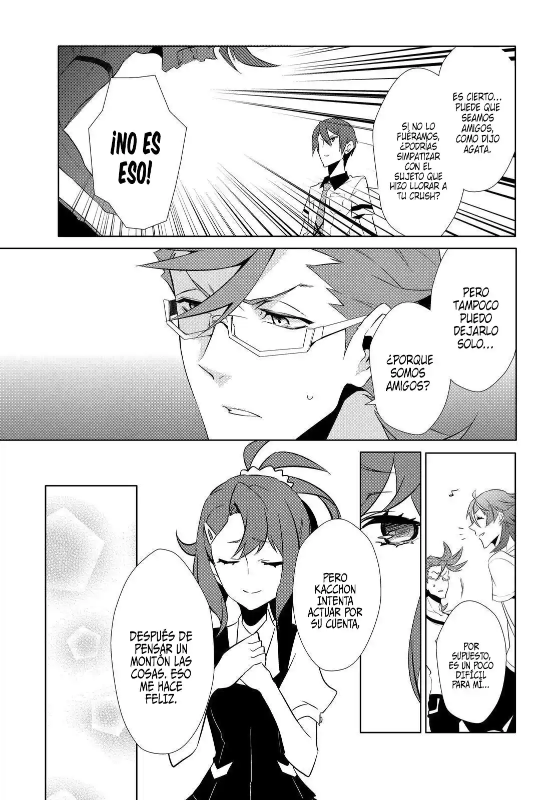 Kiznaiver capítulo 8, página 14