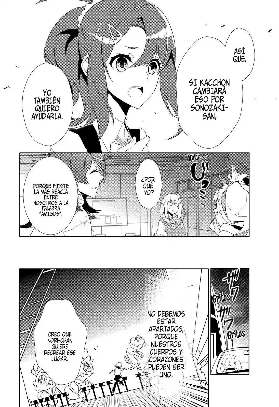 Kiznaiver capítulo 8, página 15