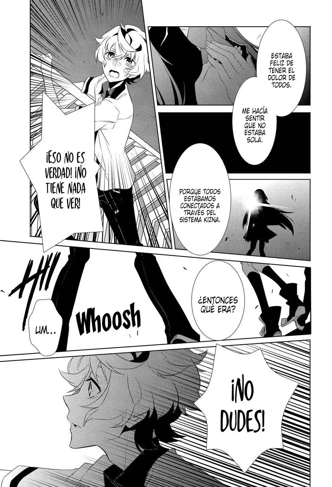 Kiznaiver capítulo 8, página 18