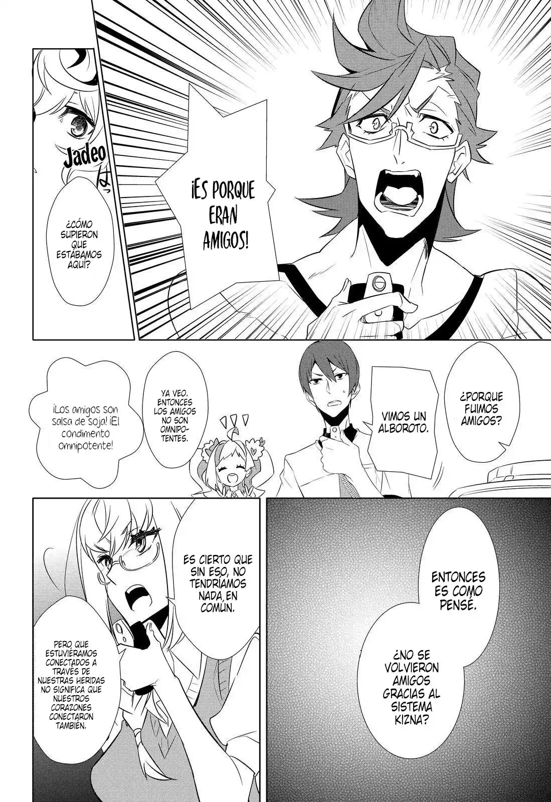 Kiznaiver capítulo 8, página 19