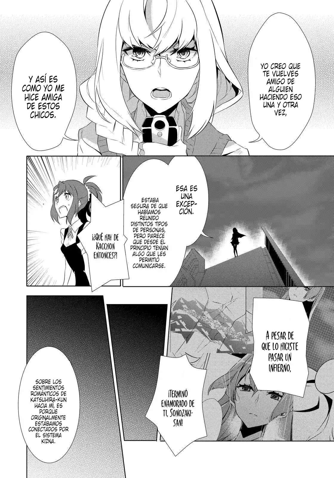 Kiznaiver capítulo 8, página 21