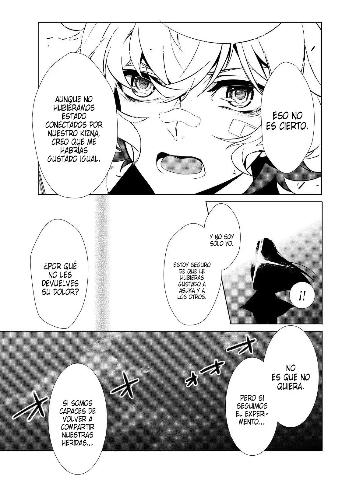 Kiznaiver capítulo 8, página 22