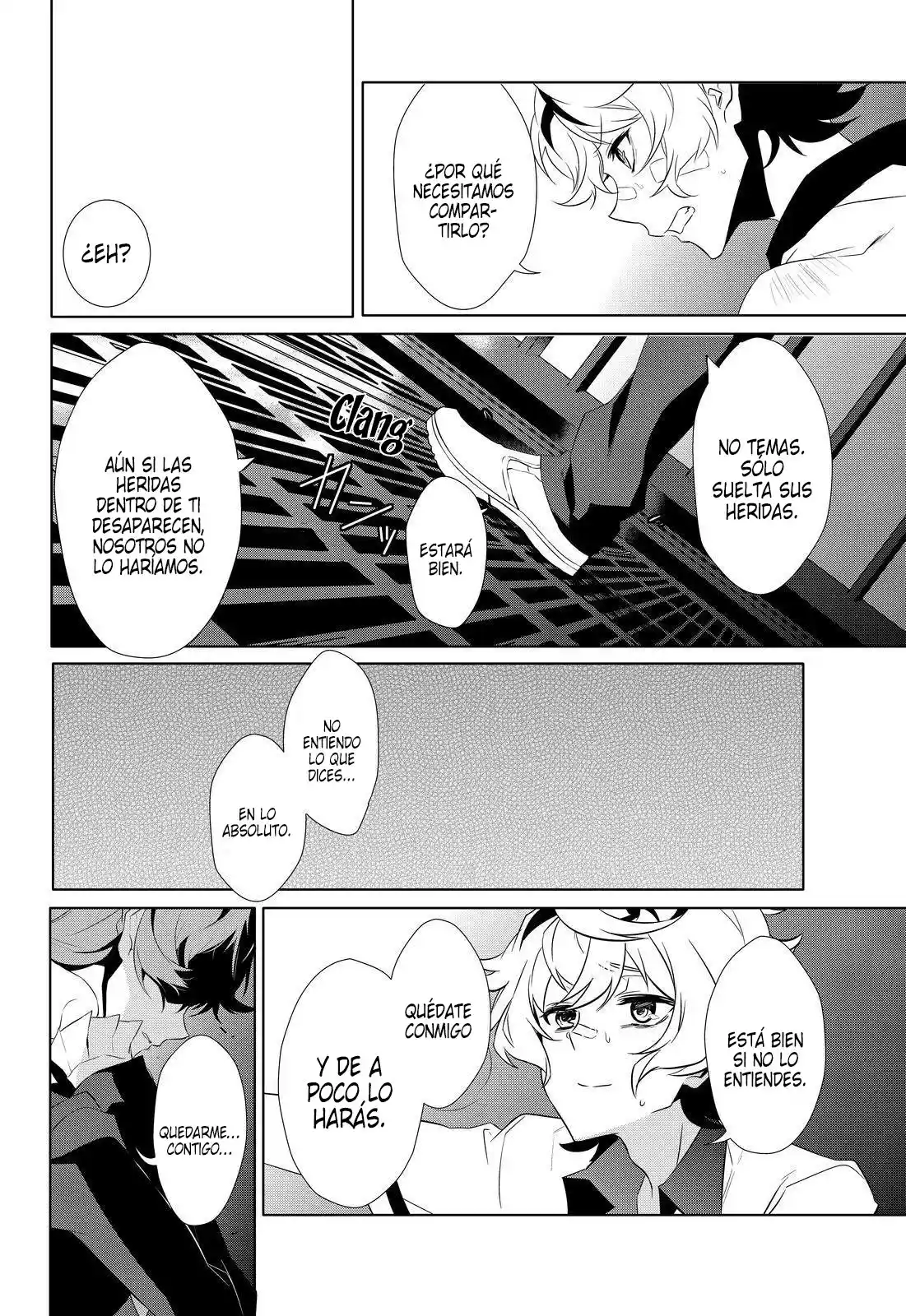 Kiznaiver capítulo 8, página 23