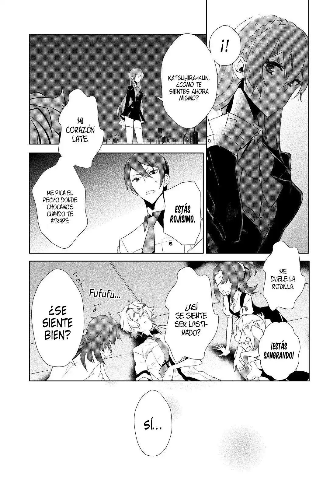 Kiznaiver capítulo 8, página 30