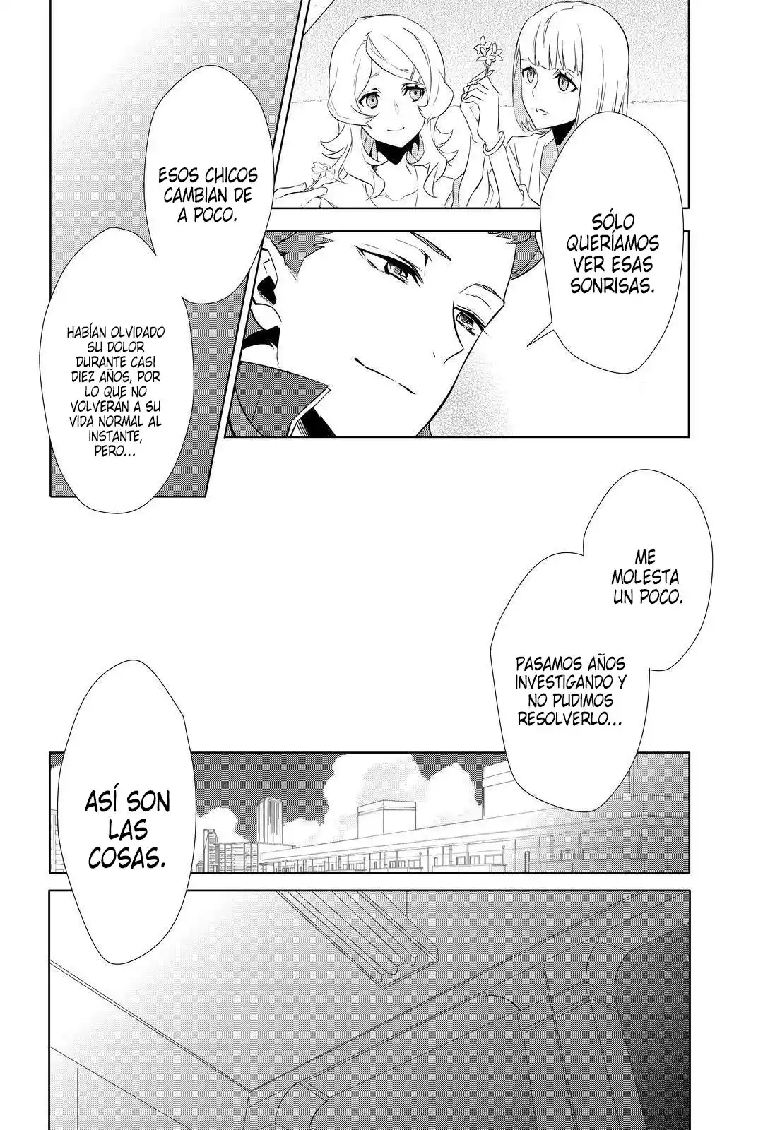 Kiznaiver capítulo 8, página 33