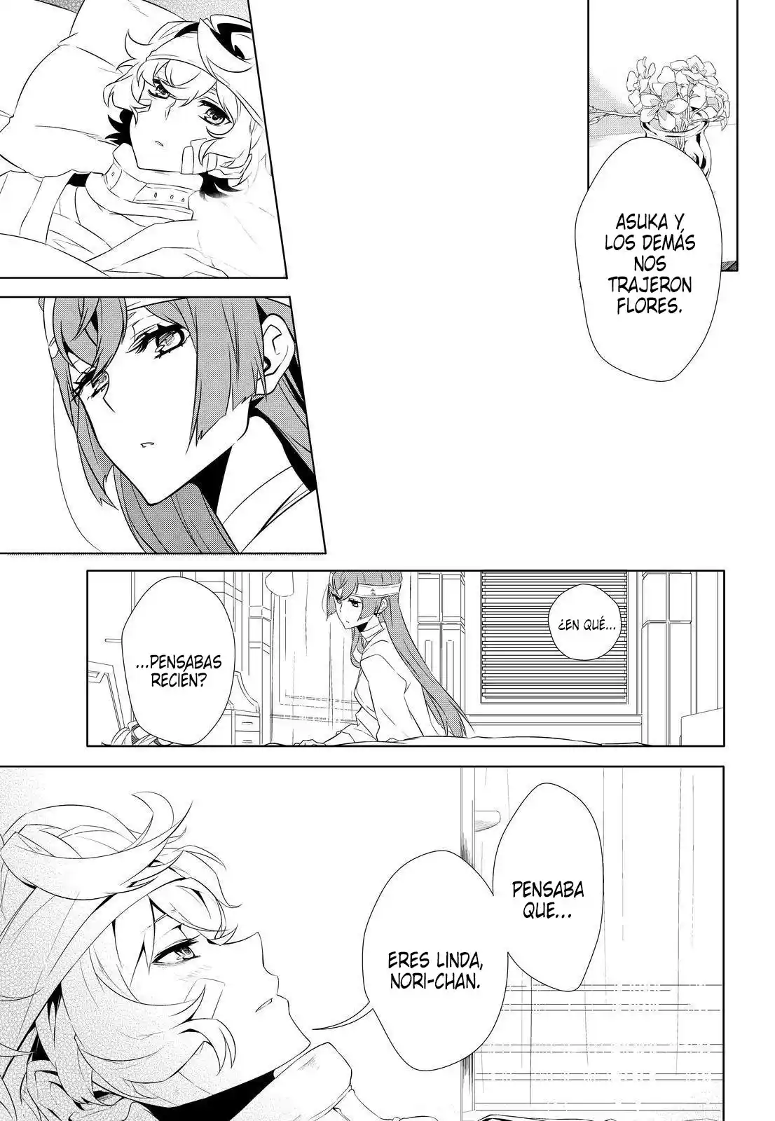 Kiznaiver capítulo 8, página 34