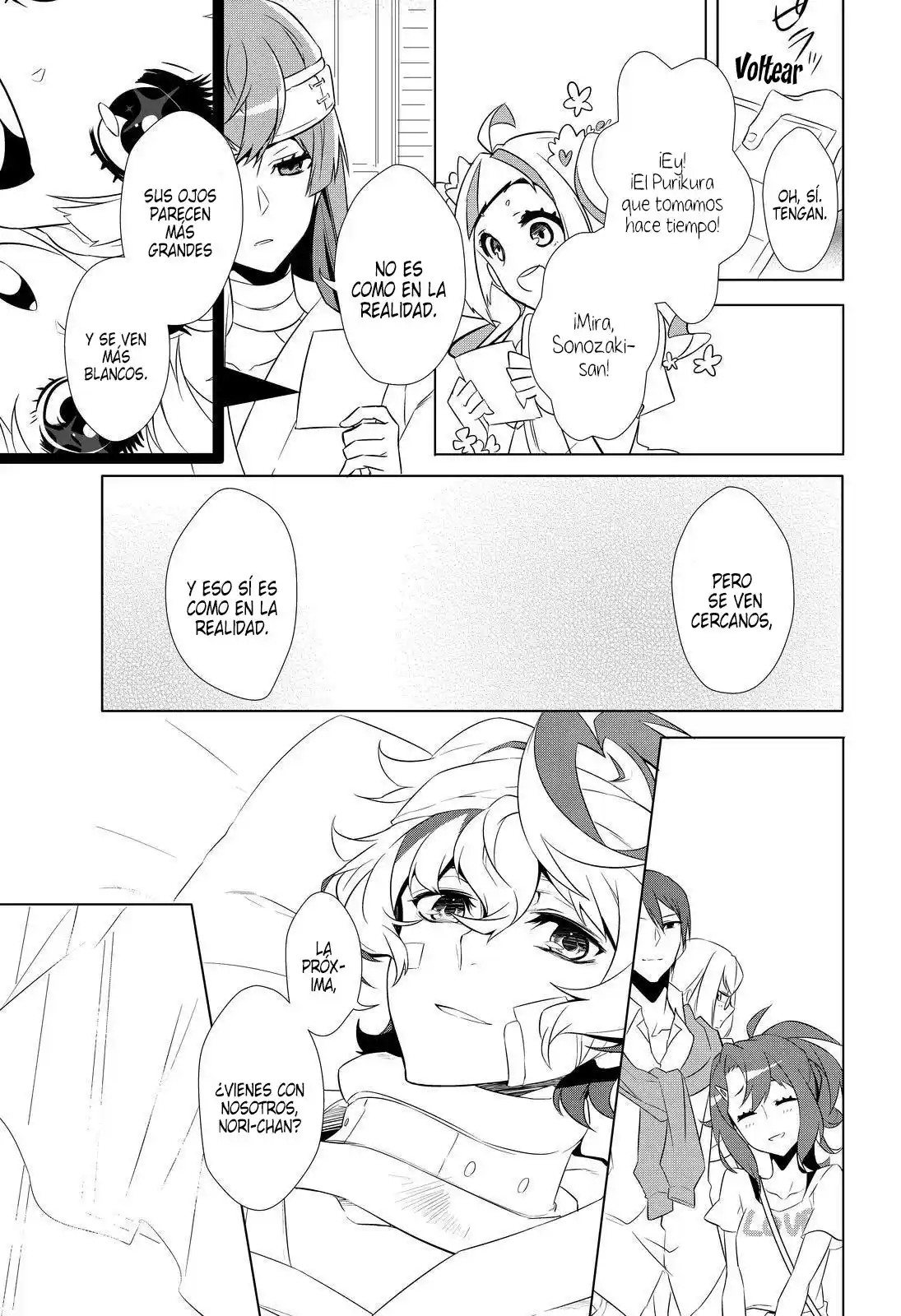 Kiznaiver capítulo 8, página 36