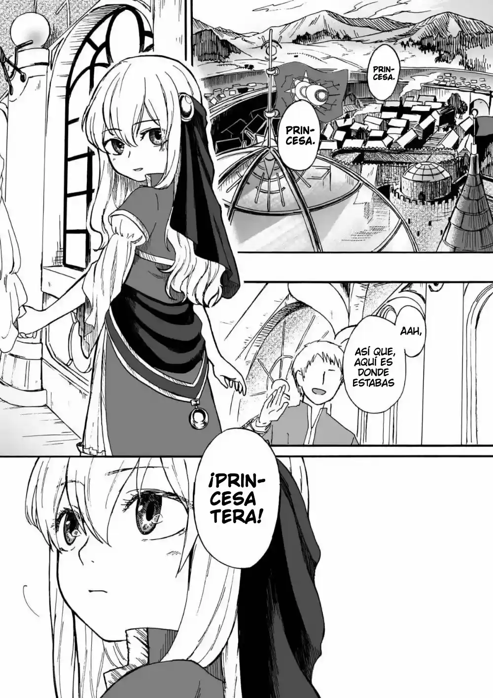 Kizuna Monogatari capítulo 1, página 2