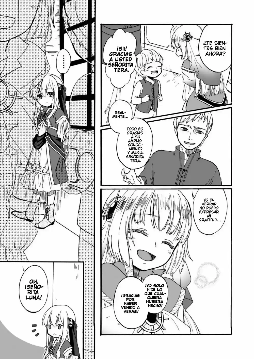 Kizuna Monogatari capítulo 1, página 4