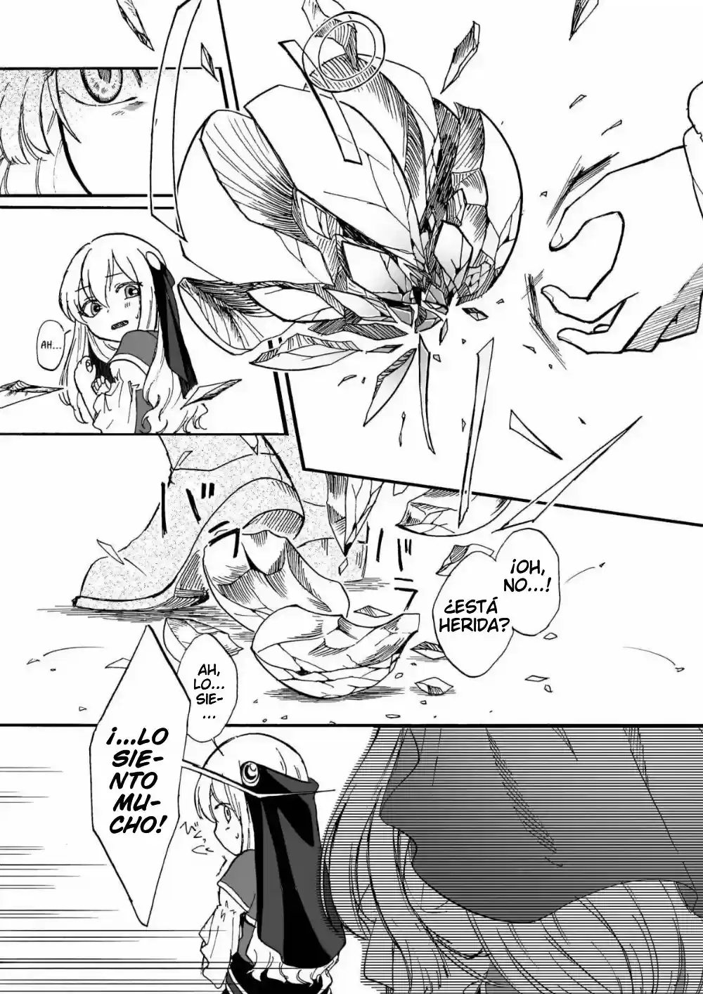 Kizuna Monogatari capítulo 1, página 8