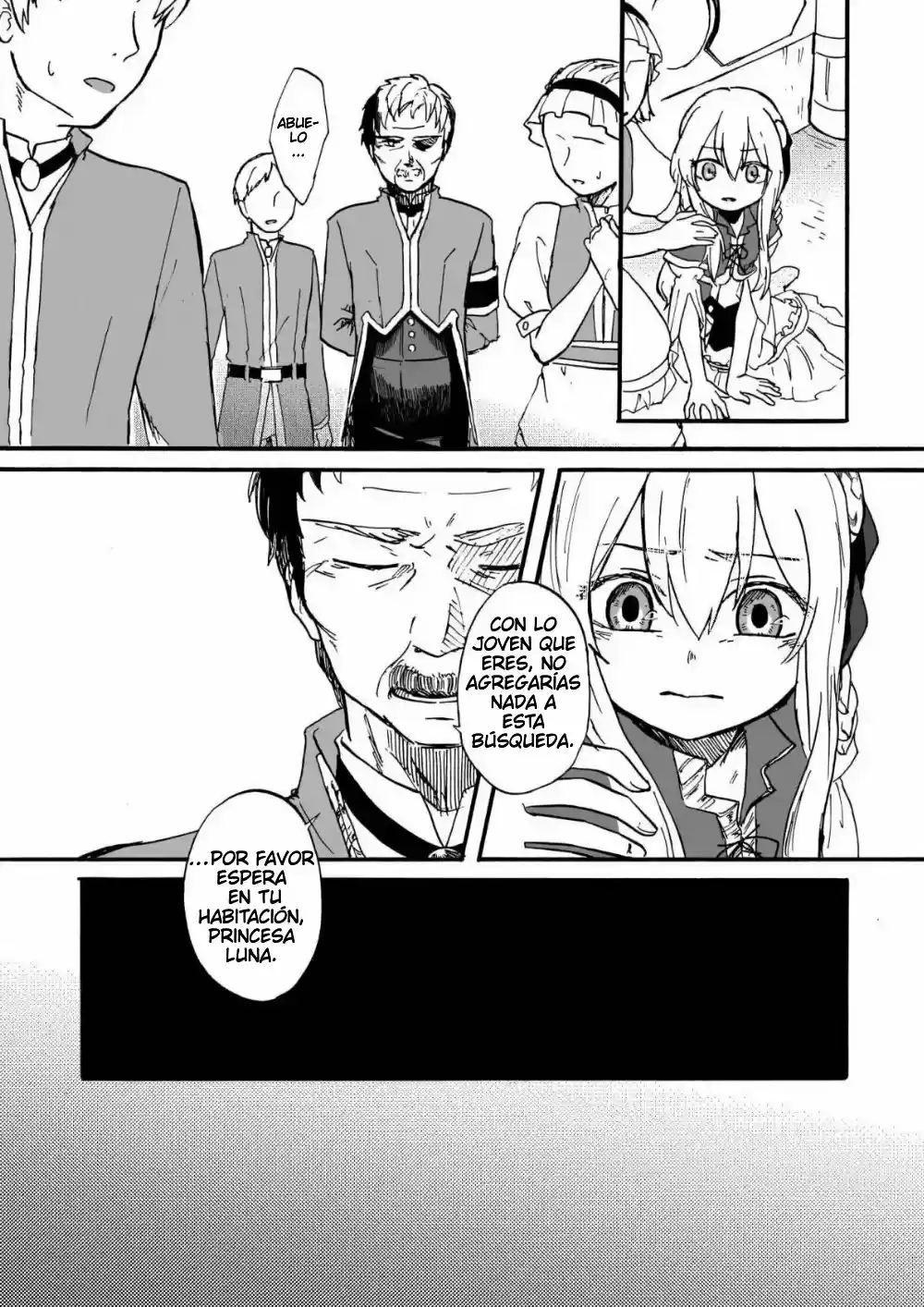 Kizuna Monogatari capítulo 1, página 17