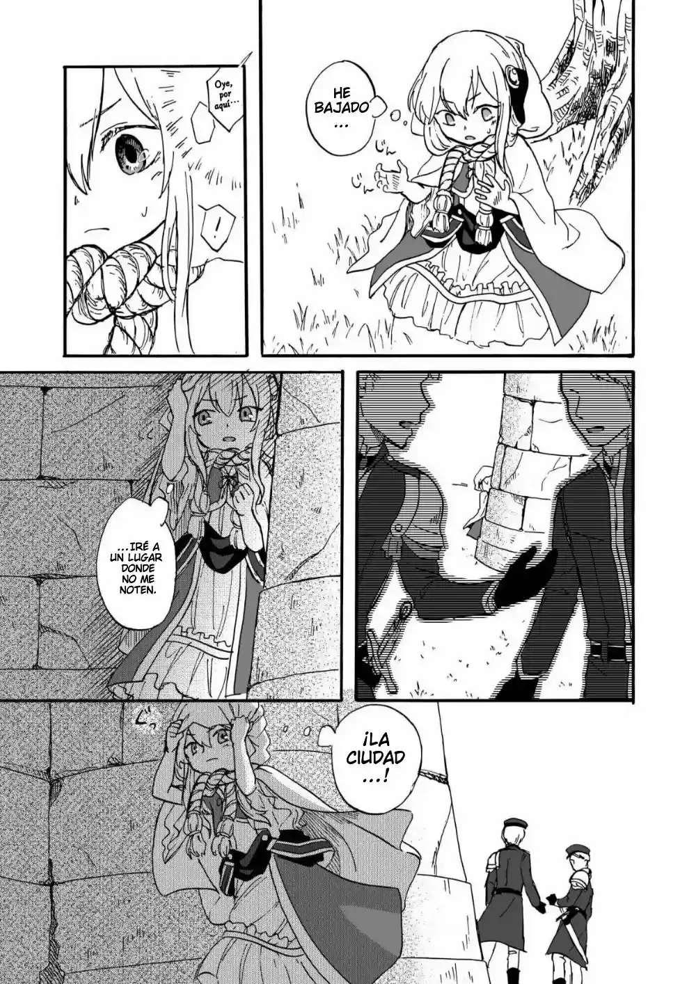 Kizuna Monogatari capítulo 1, página 20