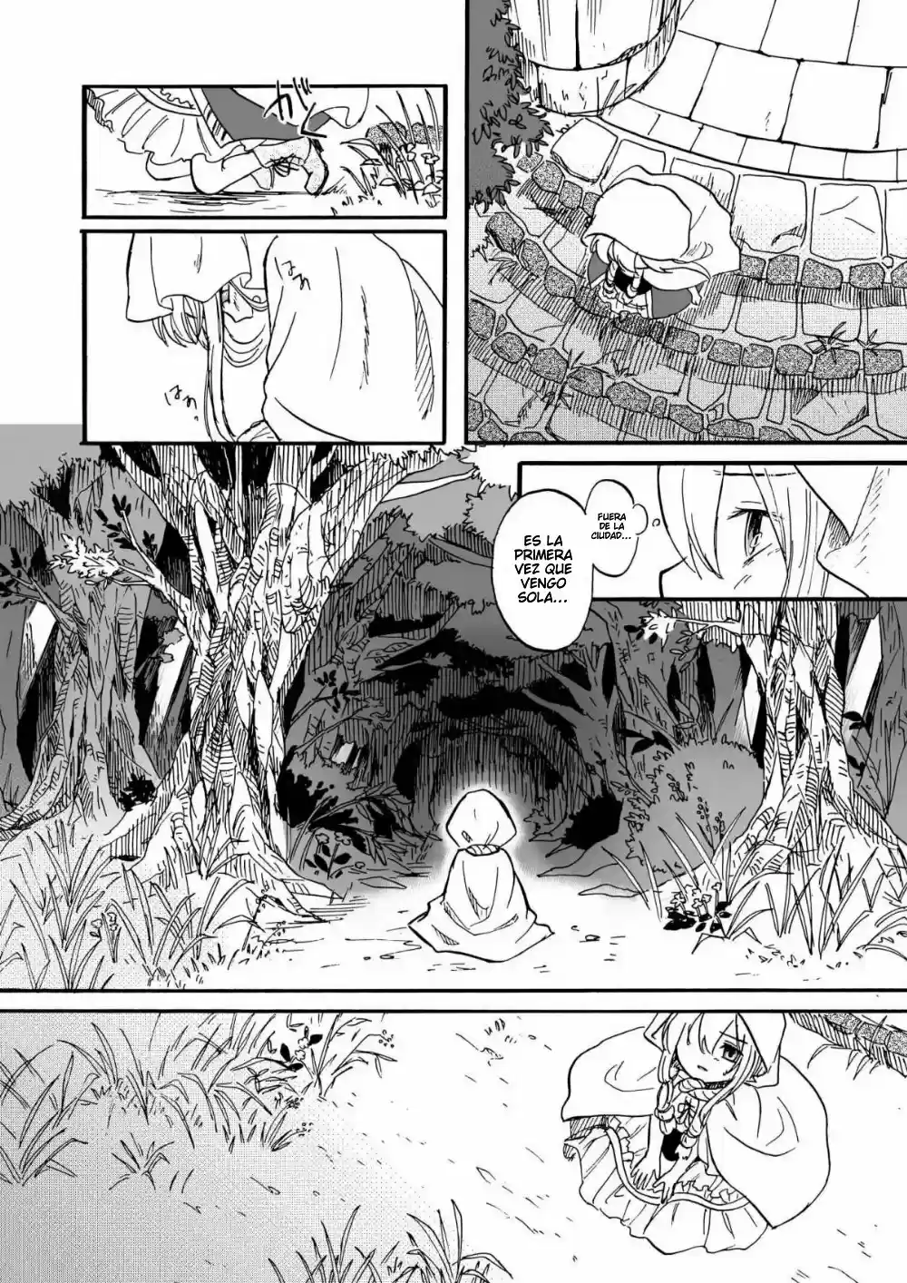 Kizuna Monogatari capítulo 1, página 23