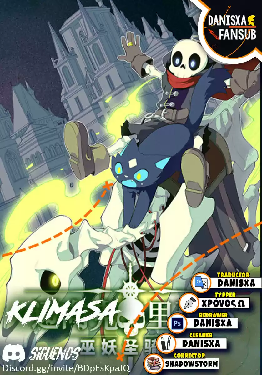 Klimasa capítulo 1, página 1