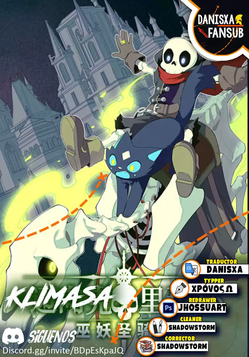 Klimasa capítulo 2, página 1