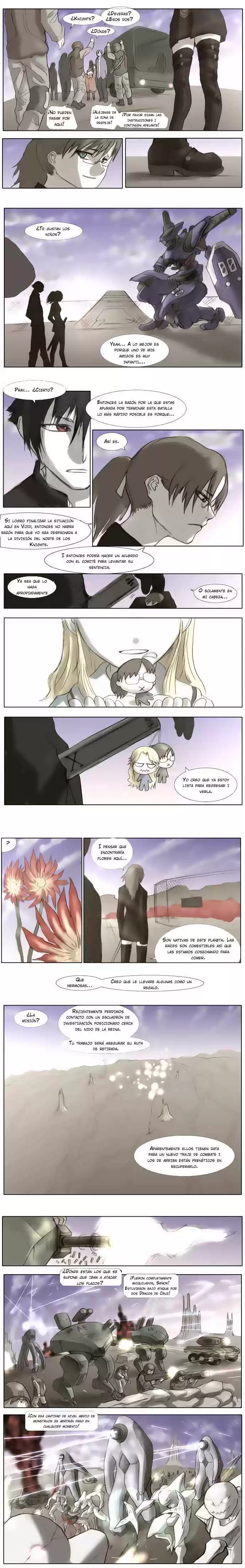 Knight Run capítulo 1, página 5