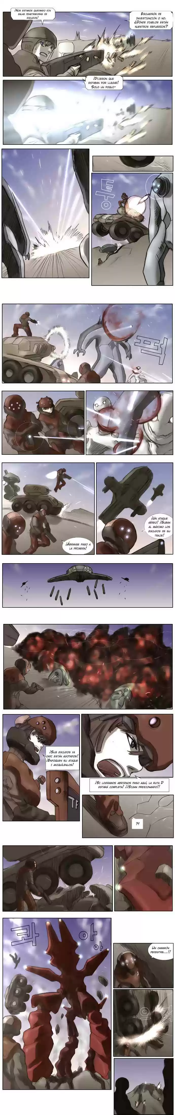 Knight Run capítulo 1, página 6
