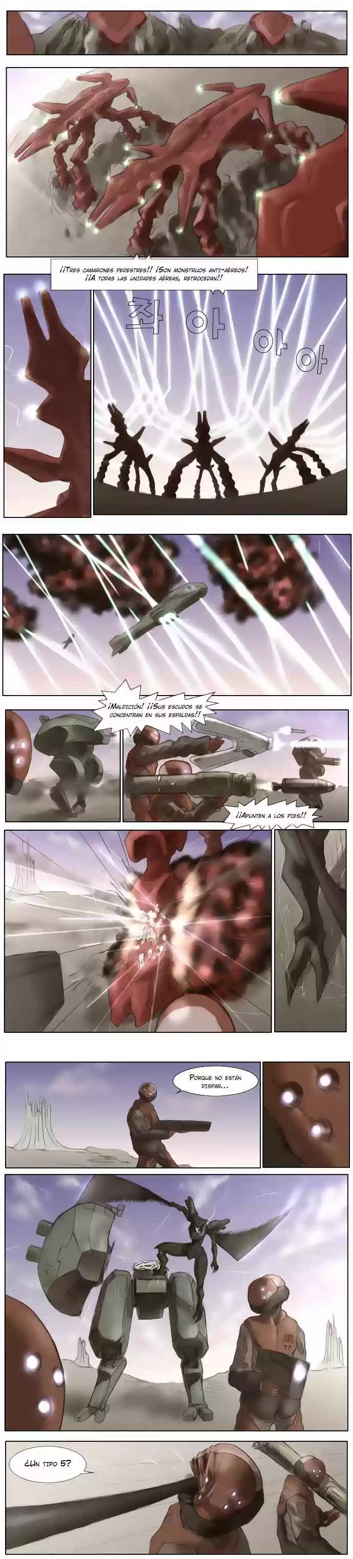 Knight Run capítulo 1, página 7