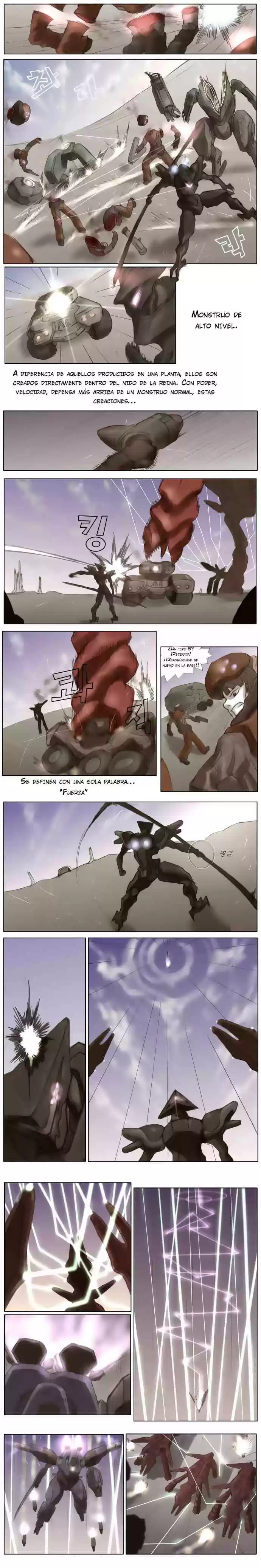 Knight Run capítulo 1, página 8